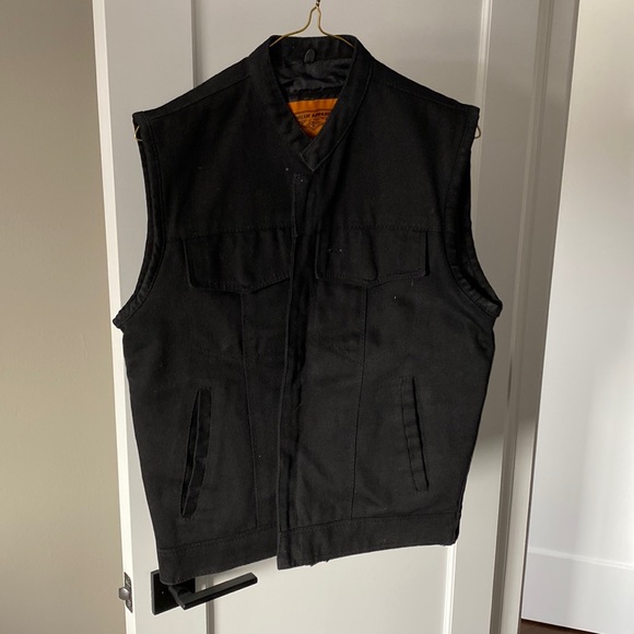 Dream Apparel Jean vest - Picture 1 of 2